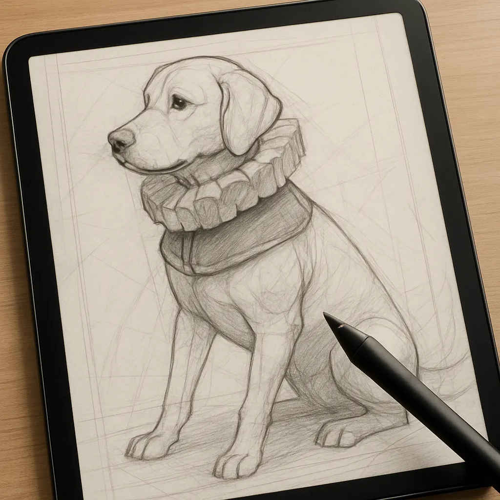 Etapa 1: Boceto
